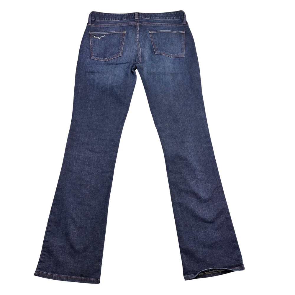 Kimes Ranch Audrey Womens Bootcut Jeans Dark Wash Blue Denim Size 12/34 USA Made - Picture 3 of 11